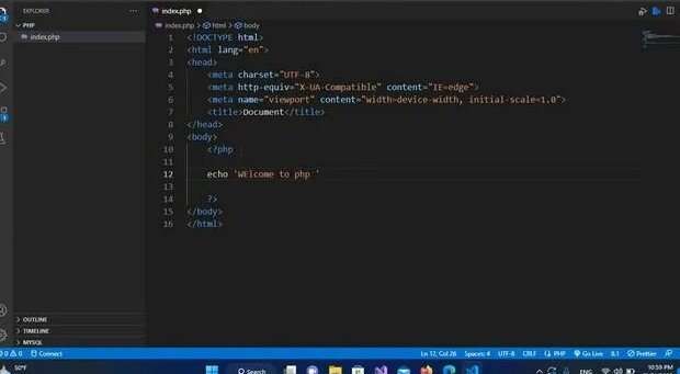 How to Run PHP Using Visual Studio Code 2023 - [ PHP Vscode ...
