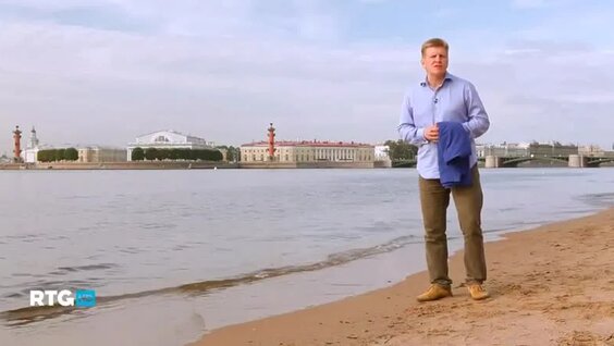 052 Река Нева (RTG TV HD) — Видео от Санкт-Петербург Live