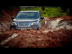 Test drive new nissan terra