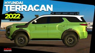 Hyundai Terracan 2022 г. соперник из Toyota Fortuner SW4