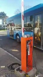 Установка шлагбаума: Магнит Экстра Адлер