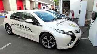2013 Opel Ampera - Test Drive Car - Exterior and Interior Walkaround - 2012 Paris Auto Show