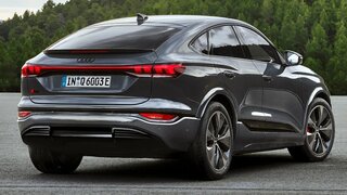2025 Audi Q6 and SQ6 Sportback e-tron - Interior | Drive | Sound