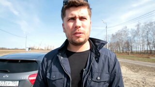 Mercedes-Benz A45 AMG Тест-драйв.Anton Avtoman.