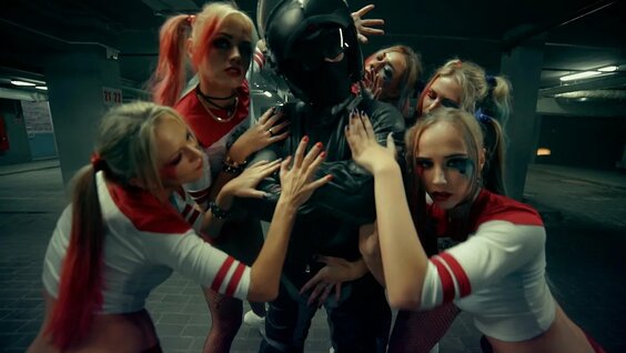 Dance cosplay video Harley Quinn by DHQ Olia Leta