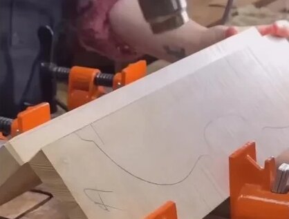 Как Создать скрипку — Видео от Наука и Техника