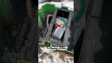 Обслуживание септика Эргобокс 4