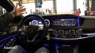 Mercedes-Benz S Class 2017 interior Review, Test Drive