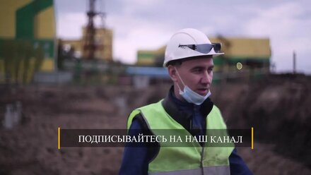 Компания Бауматик проводит статические испытания железобетонных свай.
