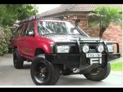 Review 1995 Toyota 4 Runner / Hilux Surf