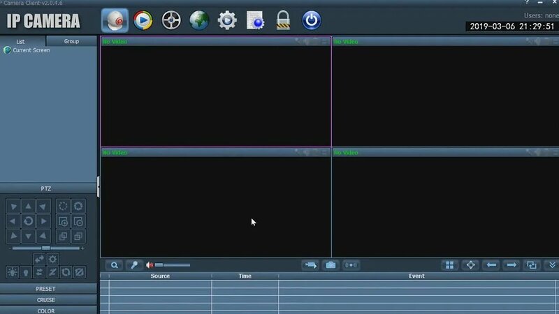 Установка и настройка программы Ip Camera Client для камер CamHi ...