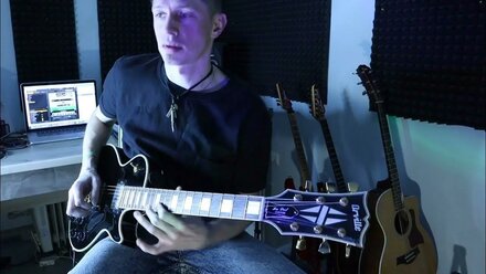 Elton John, Dua Lipa - Cold Heart (Maks Bykov/Макс Быков guitar cover)