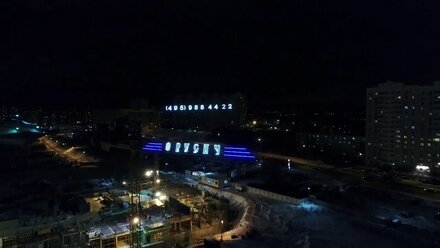 Брендирование башенных кранов г. Москва для строительной компании "РУСИЧ" ЖК Новые Котельники