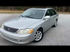 2002 Toyota Avalon