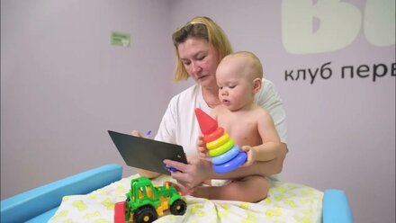 Как проходит сеанс детского массажа в BABYbe