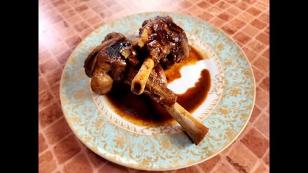 Бараньи ножки с овощами. Ну почти марийская кухня с А.Акилбаевым.