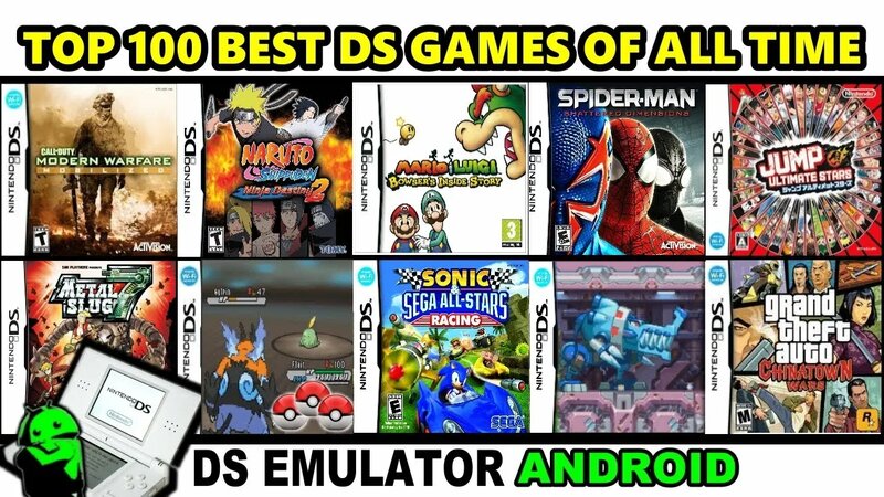 Top 100 Best Nintendo DS (NDS) Games [Cuphu Style Version] - Yandex ...