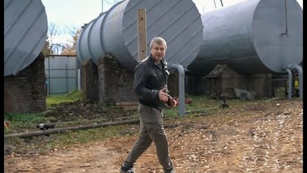 Обвязка водонапорных емкостей для СНТ