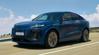 2025 Audi SQ6 Sportback e-tron