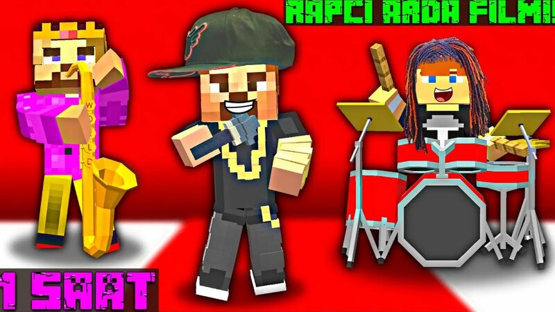 Minecraft Rapper Ardain'S LIFE Movie!- Minecraft - Yandex Video aramada ...