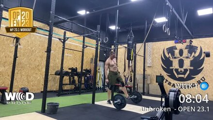 Open 23.1 Saydashev Vladimir Asia