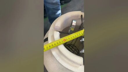 Тандыр Ахмат обзор. Керамический тандыр из шамотной глины.