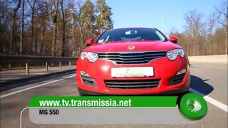 "ТрансМиссия-ТВ" тест-драйв MG 550