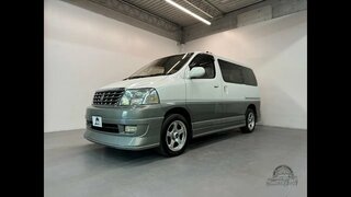 1999 Toyota Grand HiAce Limited