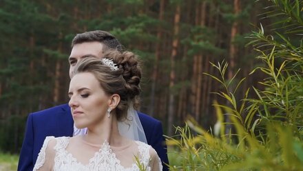 Нежное свадебное видео для Анатолия и Яны