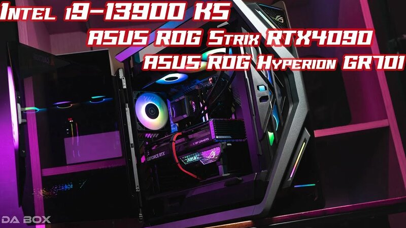 ASUS ROG Hyperion Gr701 [PC Build] 13900ks+ROG Strix GeForce RTX™ 4090 ...