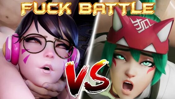 Overwatch porn comics dva