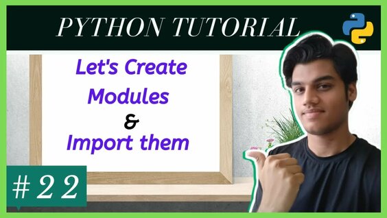 How to create module in python import in python python programming tutorials for daftsex hd