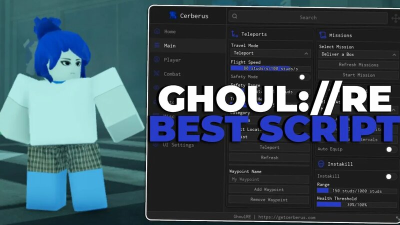 BEST Ghoul://RE Script Pastebin *NO KEY* Kill Aura, Auto Parry, + MORE ...
