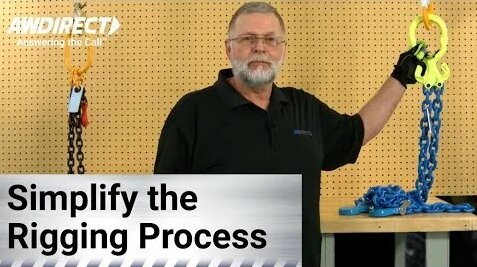 Simplify the Towing Rigging Process with the GrabiQ Grade 100 Lifting ...