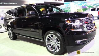 2020 Chevrolet Suburban - Exterior Interior Walkaround - 2019 LA Auto Show