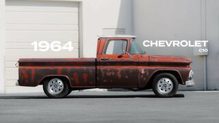 Test Drive 1963 Chevrolet C10 Shortbed Classic Car Addict