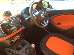 Test drive of the Smart ForFour