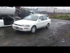 Видео-тест автомобиля Toyota Sprinter (Ae100-7014848 5A-FE 92г)