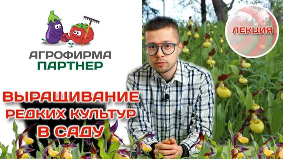 Выращивание редких культур в саду. Модный тренд – садовые орхидеи — Видео от Агрофирма Партнер