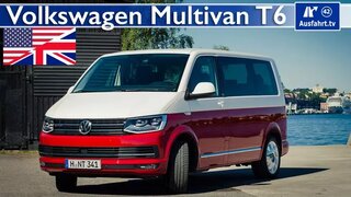 2015 Volkswagen Multivan T6 - Test, Test Drive and In-Depth Review (English)