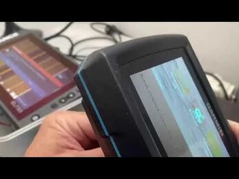 Отремонтирован Garmin страйкер