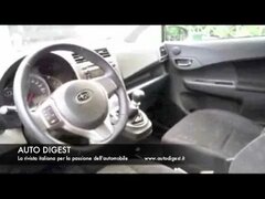 Subaru Trezia: il test
