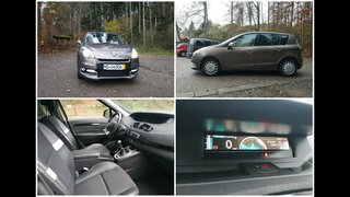 Обзор Рено Сценик (Renault Scenic) 1.6 dci 2012 г.в.