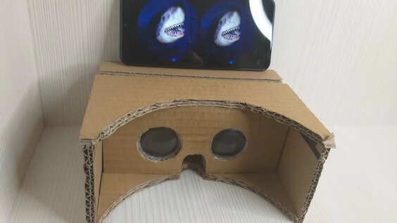 Google Cardboard очки виртуальной реальности. Как собрать кардборд