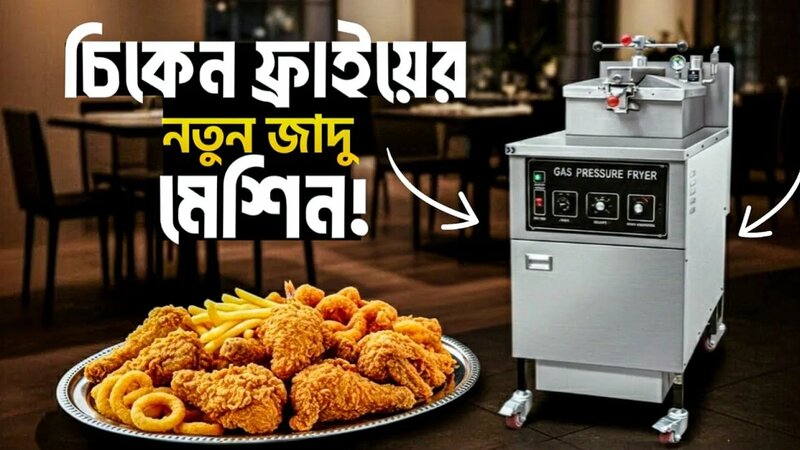 মিনিটে Crispy Chicken Fry! নতুন Magic Fry Machine BD - Yandex Video ...