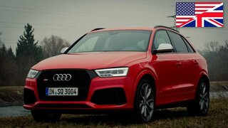 2015 Audi RS Q3 2.5 TFSI 340 hp Facelift - Test, Test Drive and In-Depth Car Review (English)