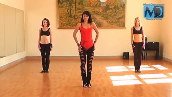 Стрип-пластика. Видео урок №3 — Видео от 40 КГ