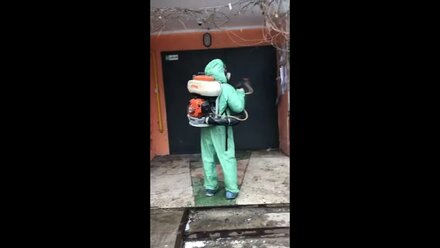 Дезинфекция подъездов в Туле