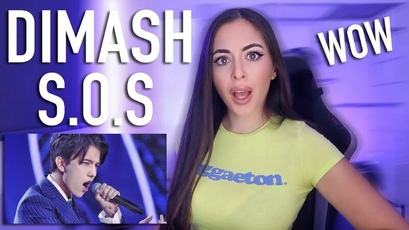 Dimash Qudaibergen First TIME Reaction to S.O.S Performance | He Made ...