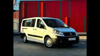 Fiat Scudo 2007 1.6 Дизель МКПП